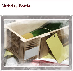 Birthday Bottle